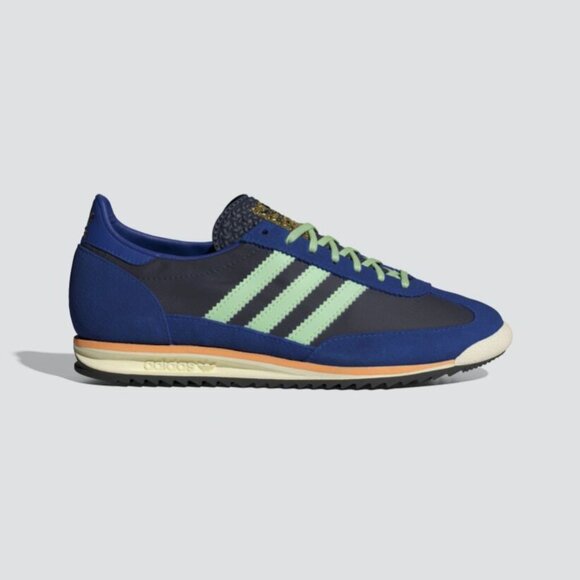 Adidas SL 72 "Night Indigo Semi Green Spark" Colorway Women’s - Picture 1 of 8
